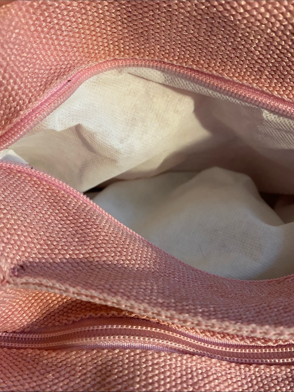 M. & G. Bertini Pink Woven Top-Handle Women’s Bag - Picture 6 of 8